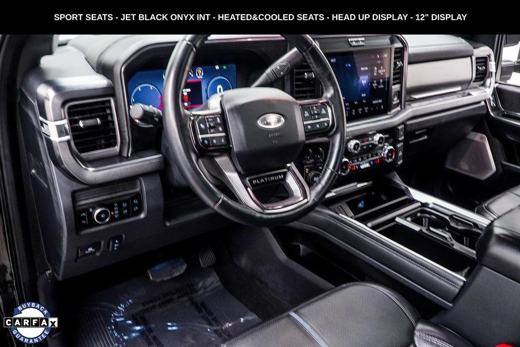 Used 2025 Black Ford Platinum image 6