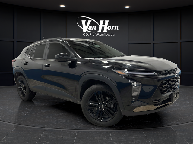 Used 2025 Mosaic Black Metallic Chevrolet ACTIV image 1