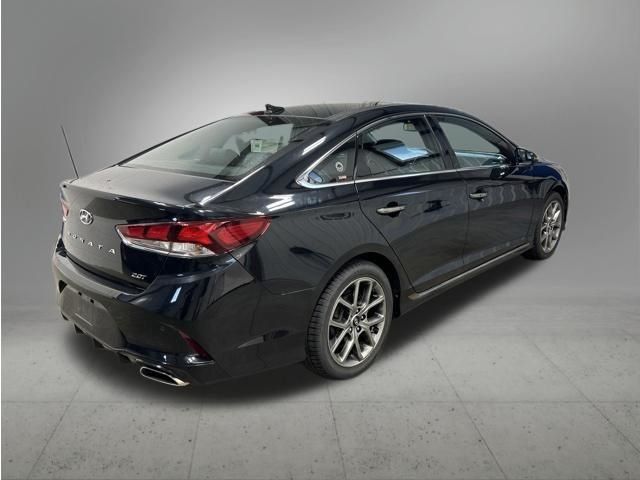 Used 2019 Phantom Black Hyundai Limited image 4
