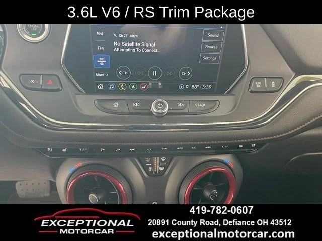 Used 2021 Red Chevrolet RS image 41