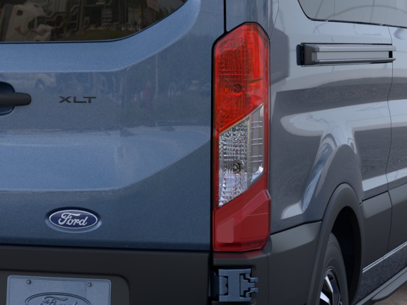 New 2026 Blue Metallic Ford Passenger Van XLT image 21