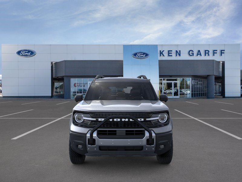 New 2026 Gray Metallic Ford Badlands image 7