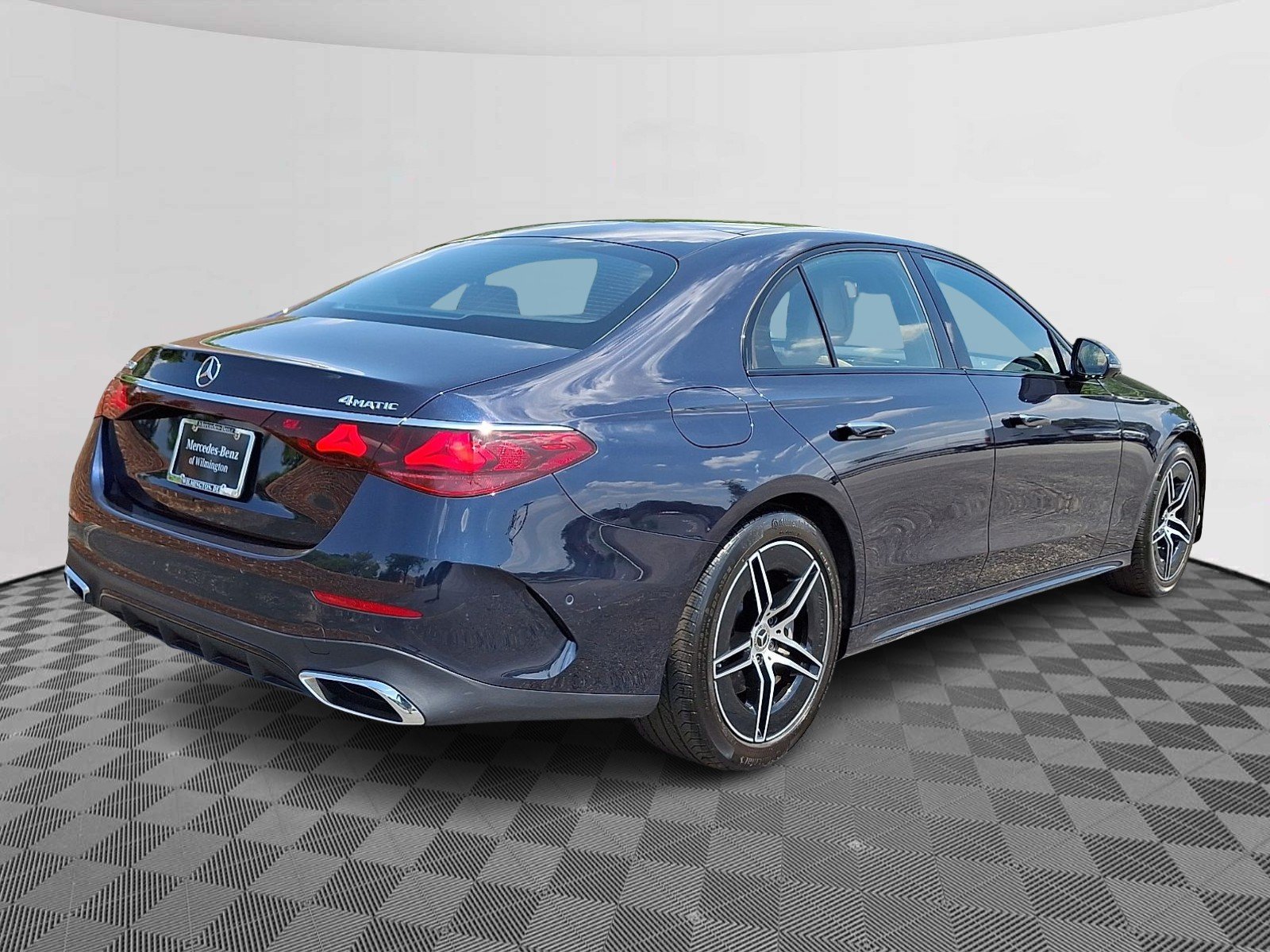 Certified Used 2024 Nautical Blue Metallic - 595 Mercedes-Benz  image 6