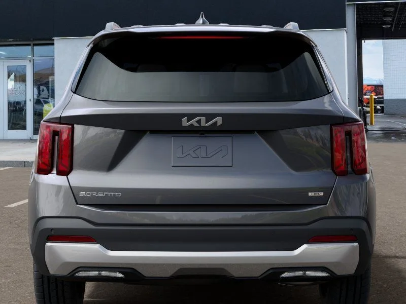 New 2026 Steel Gray Kia EX image 13
