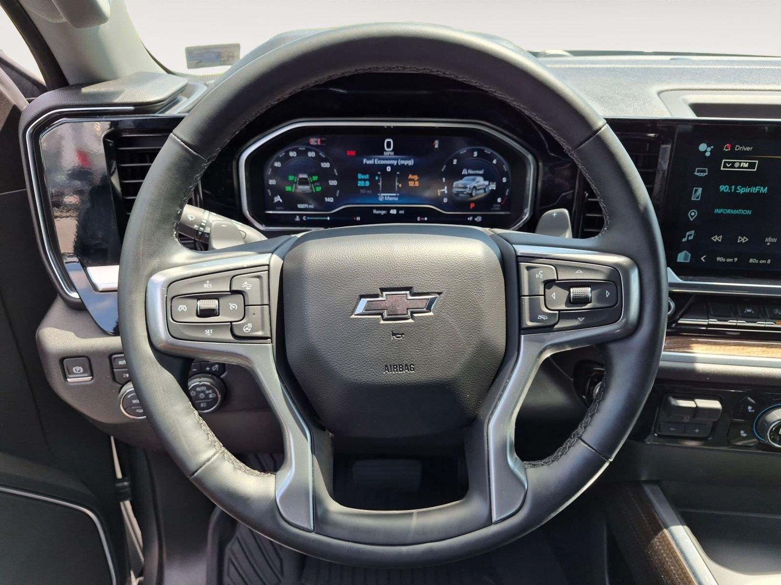 Used 2024 Sterling Gray Metallic Chevrolet RST image 29