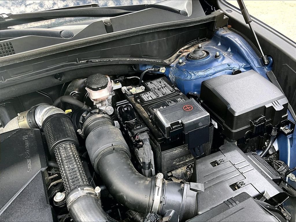 Used 2022 Blue Hyundai Calligraphy image 32