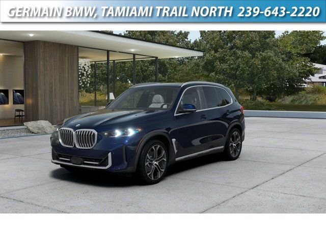 New 2026 Blue BMW xDrive40i image 1