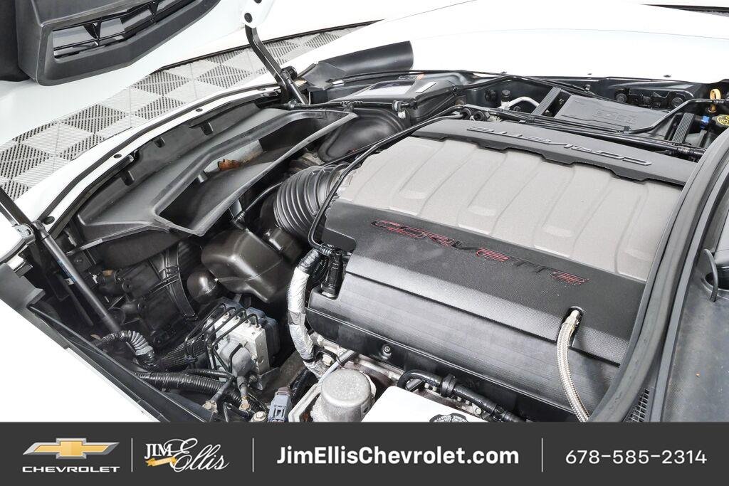Used 2018 ARCTIC WHITE Chevrolet Grand Sport 2LT image 35