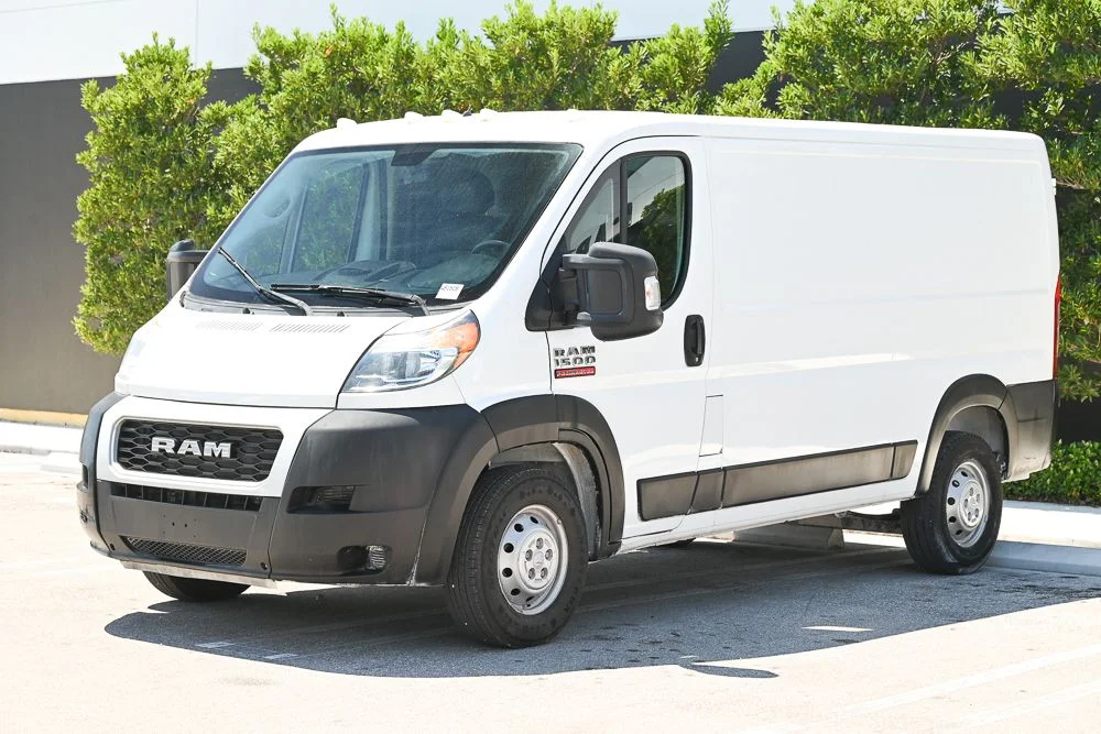 2021 RAM ProMaster Cargo Van