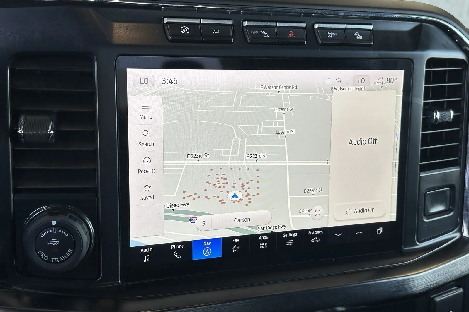 Used 2023 Oxford White Ford LARIAT image 17