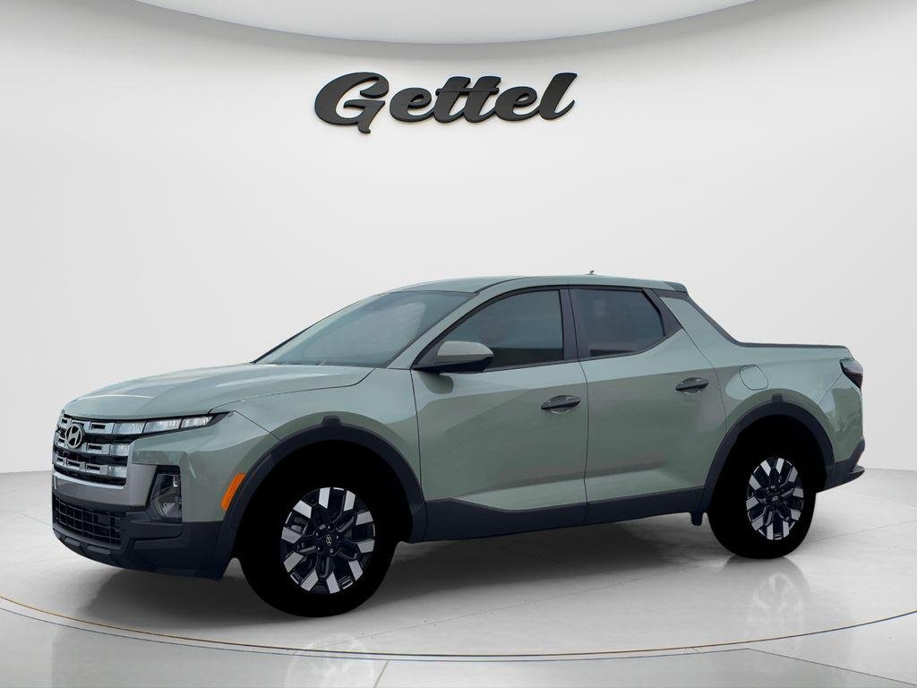 New 2026 Green Hyundai SE FWD image 12