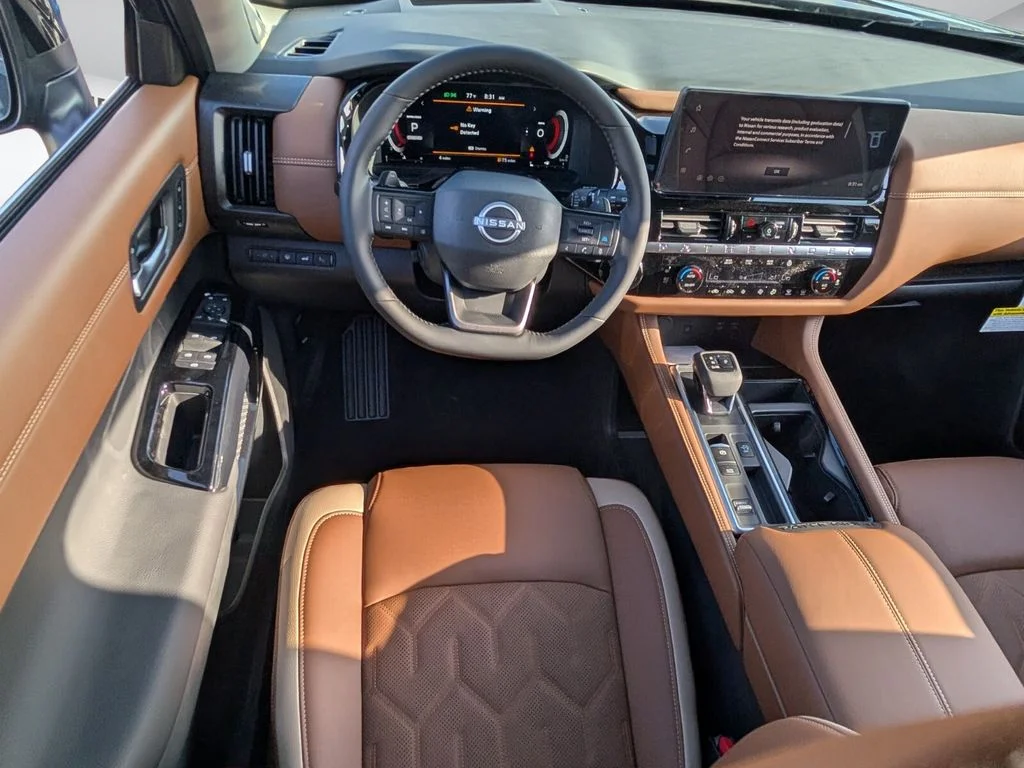 New 2026 Super Black Nissan Platinum image 8
