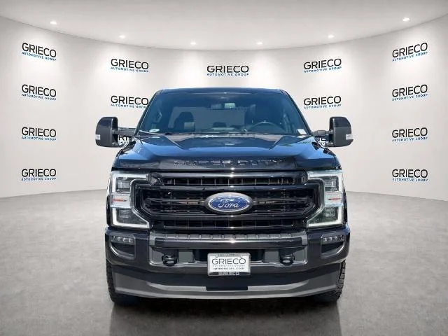 Used 2022 Agate Black Metallic Ford Lariat image 39