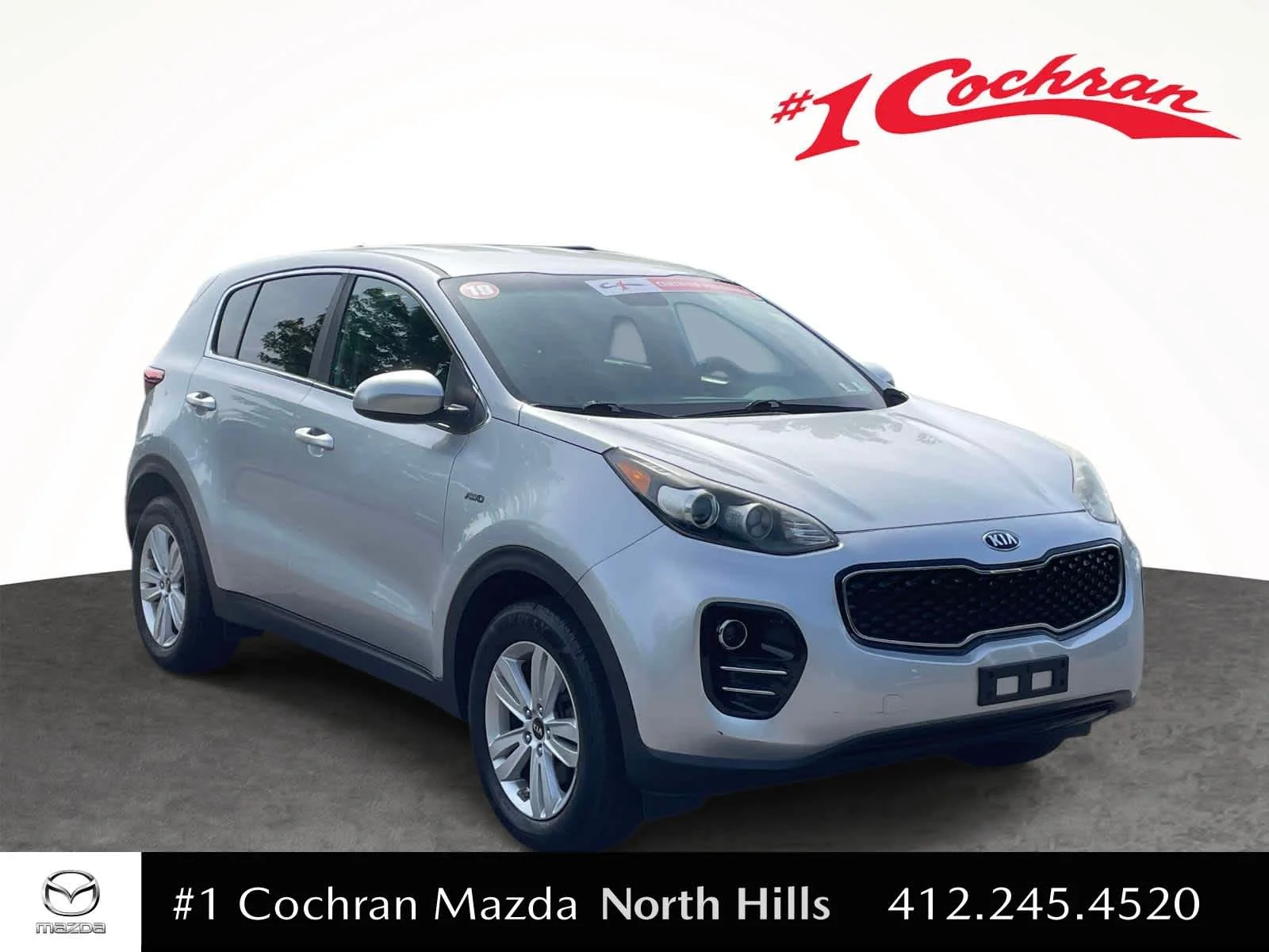 2019 Kia Sportage LX