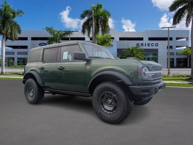 2025 Ford Bronco Badlands