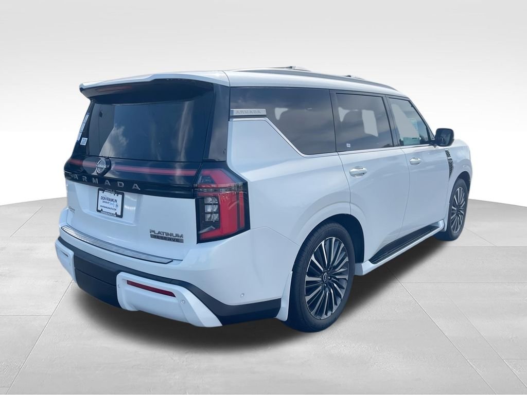 2026 Nissan Armada Platinum Reserve - Photo 8