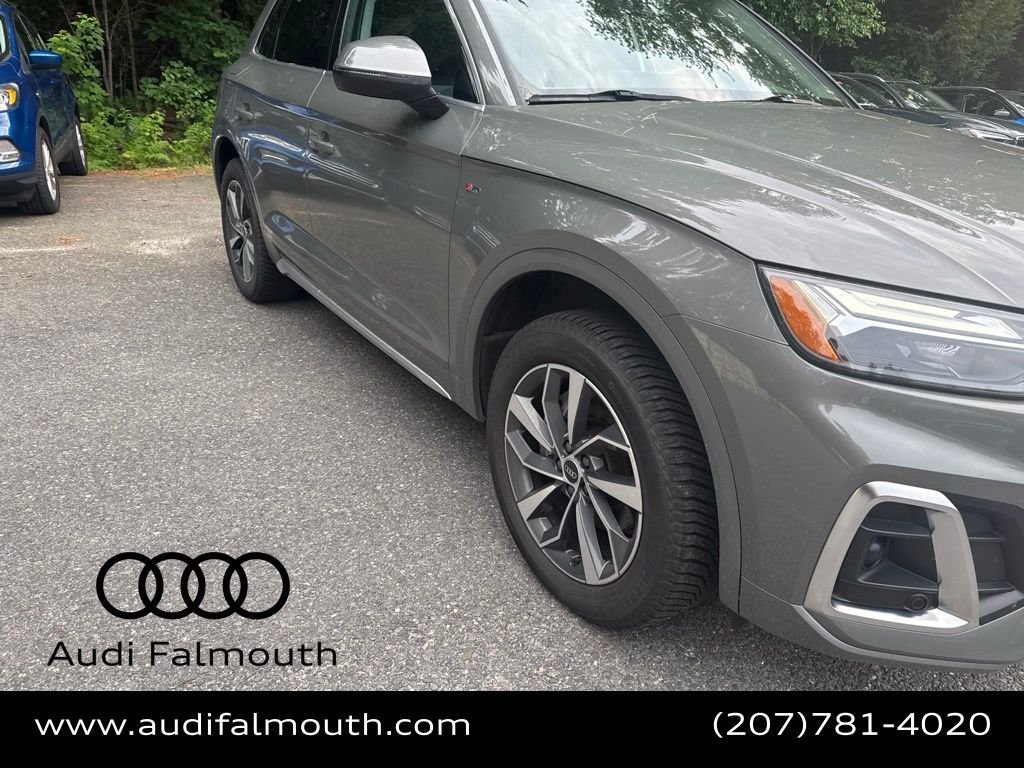 Used 2023 Gray Audi 45 S line Premium image 24