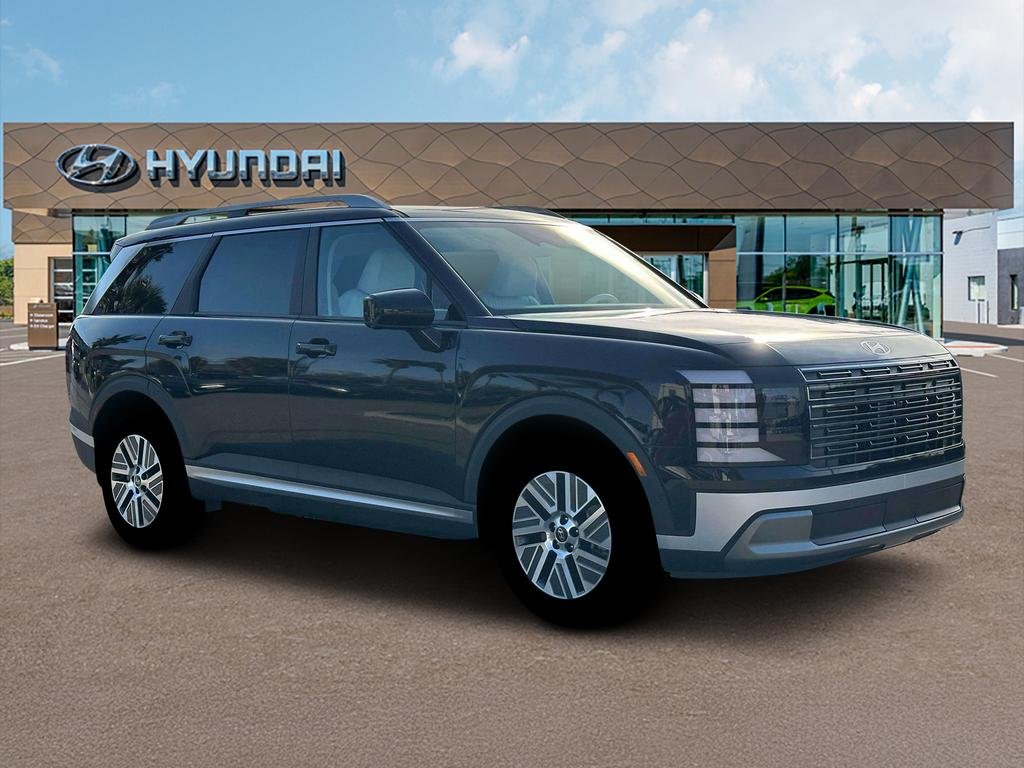 New 2026 Abyss Black Pearl Hyundai Blue SEL Premium 8P image 10