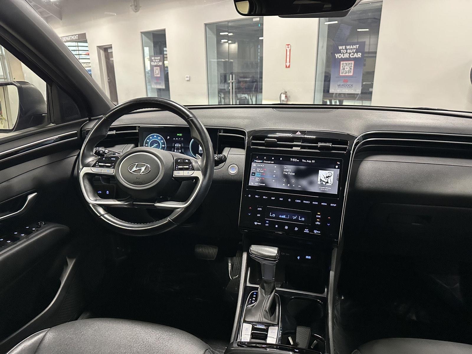 Certified Used 2024 Phantom Black Hyundai XRT image 4