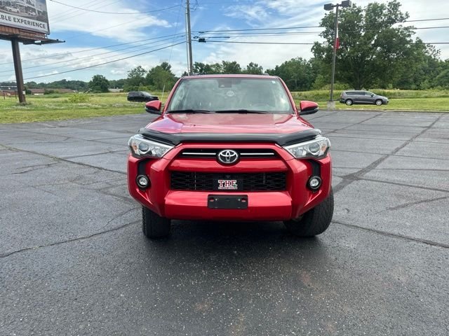 Certified Used 2024 Red Toyota SR5 Premium image 2