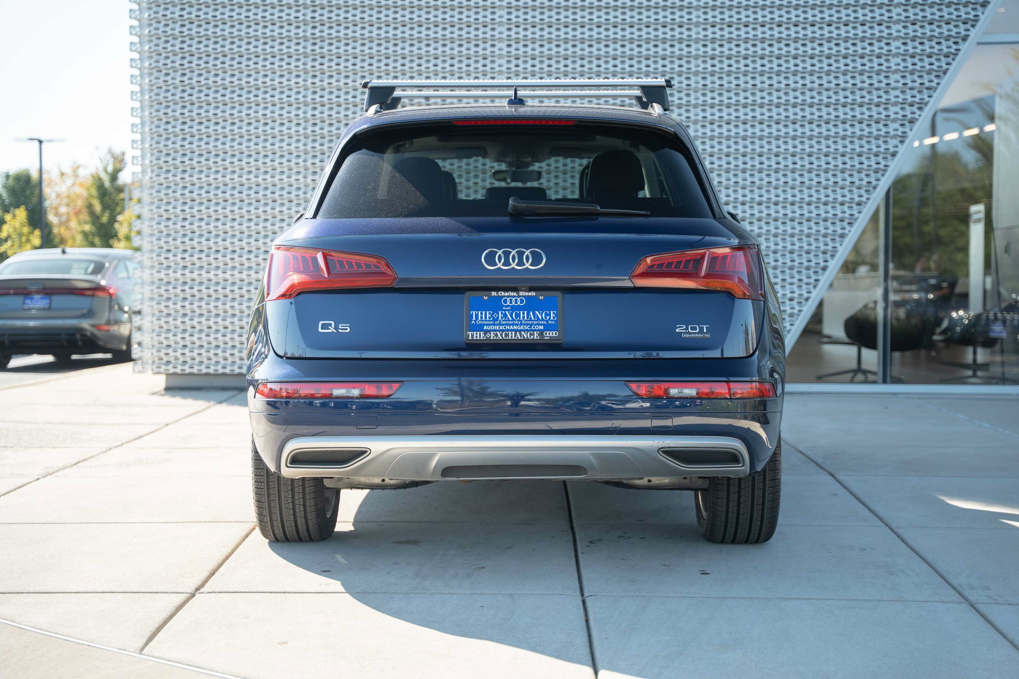 Used 2018 Navarra Blue Metallic Audi Prestige image 22