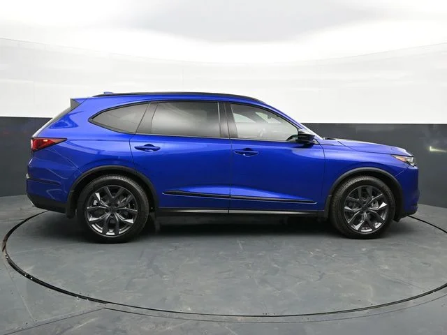 Used 2023 Apex Blue Pearl Acura A-Spec image 10