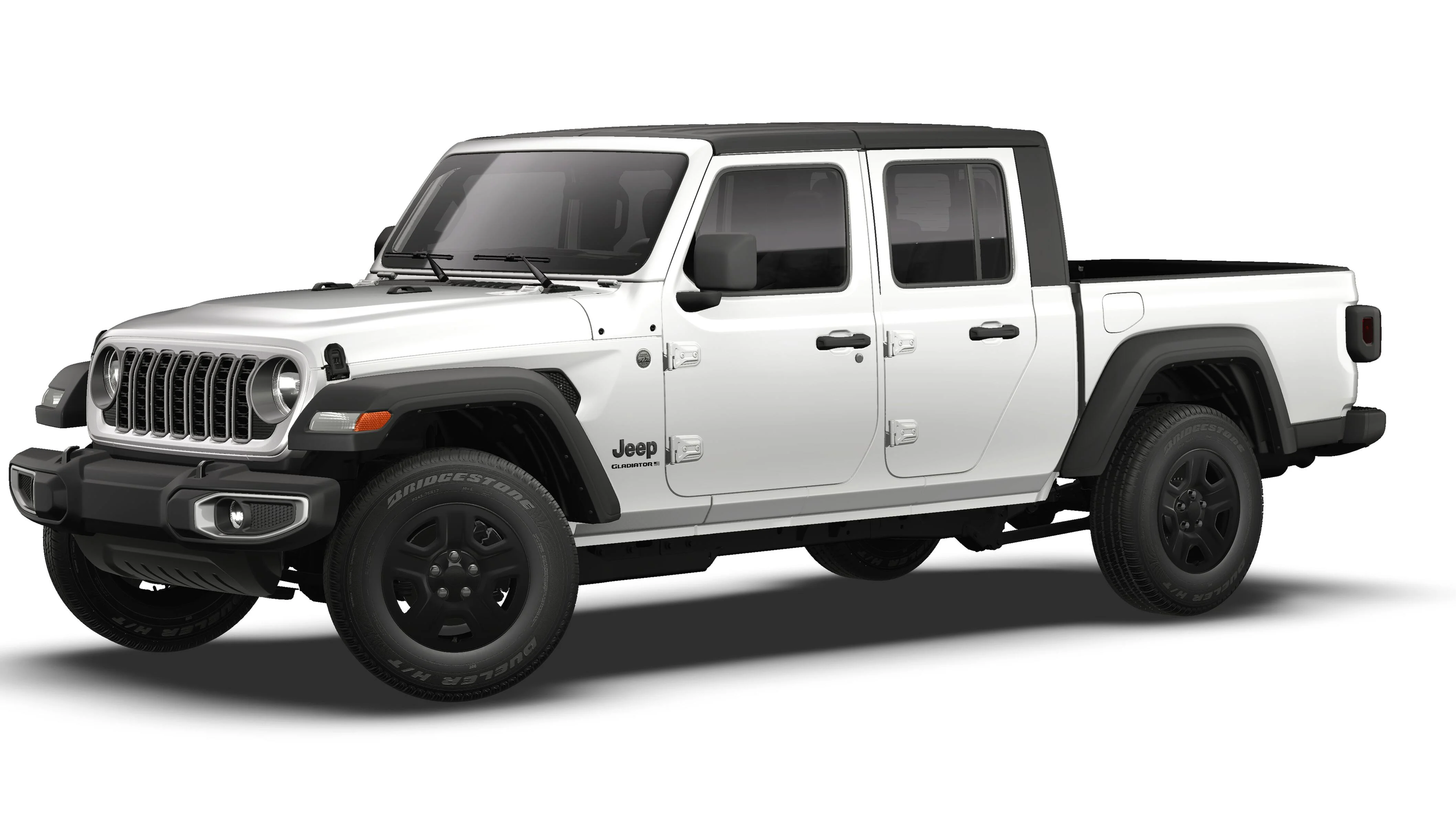 New 2026 Bright White Clear-Coat Exterior Paint Jeep  image 13