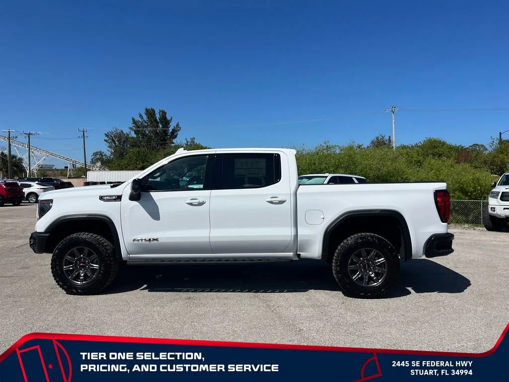 New 2026 Summit White GMC AT4X image 4
