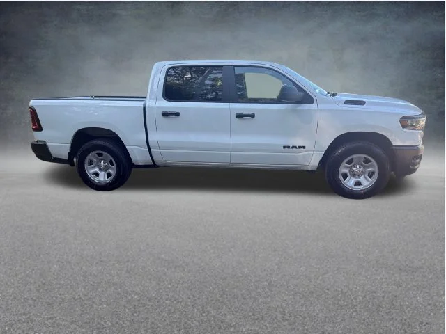 New 2027 Bright White Clear-Coat Exterior Paint RAM Tradesman image 9