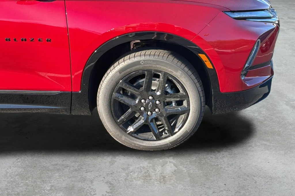 New 2026 Radiant Red Tintcoat Chevrolet RS image 9