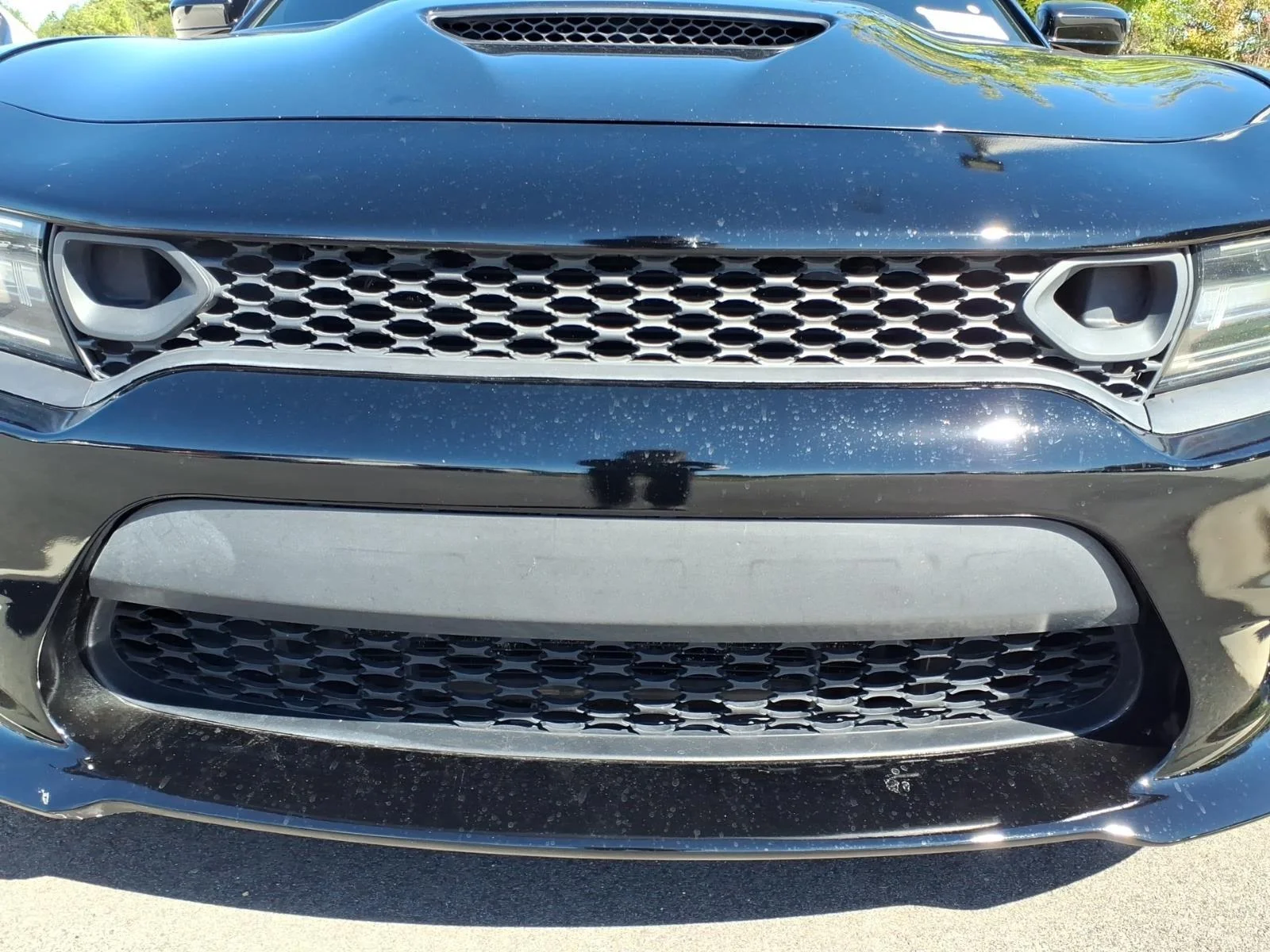 Used 2020 Pitch Black Clearcoat Dodge Scat Pack image 5