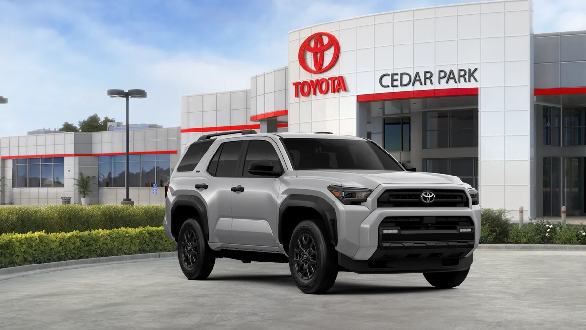 New 2026 Cutting Edge Toyota SR5 image 15