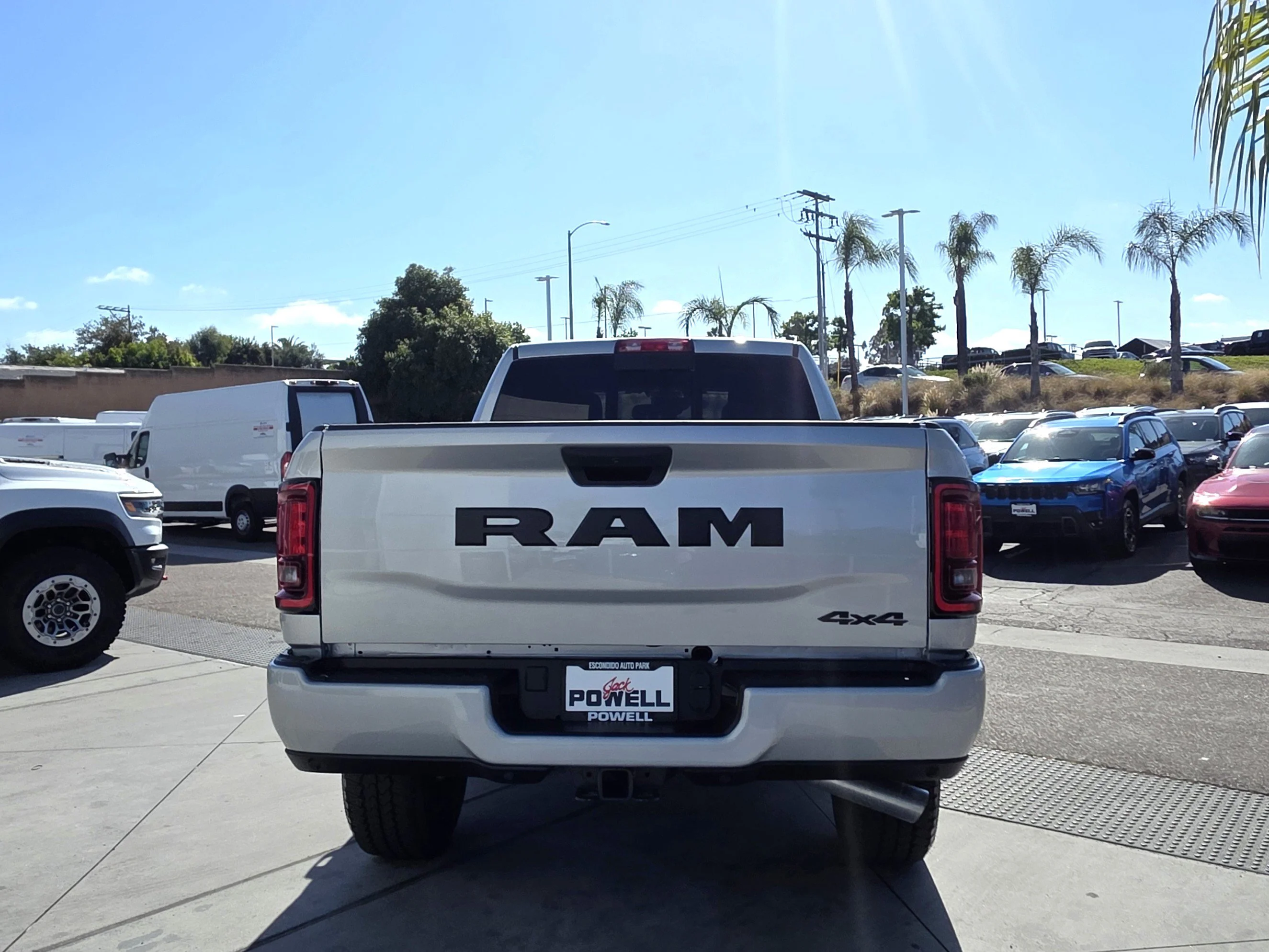 New 2026 Silver RAM Tradesman image 4