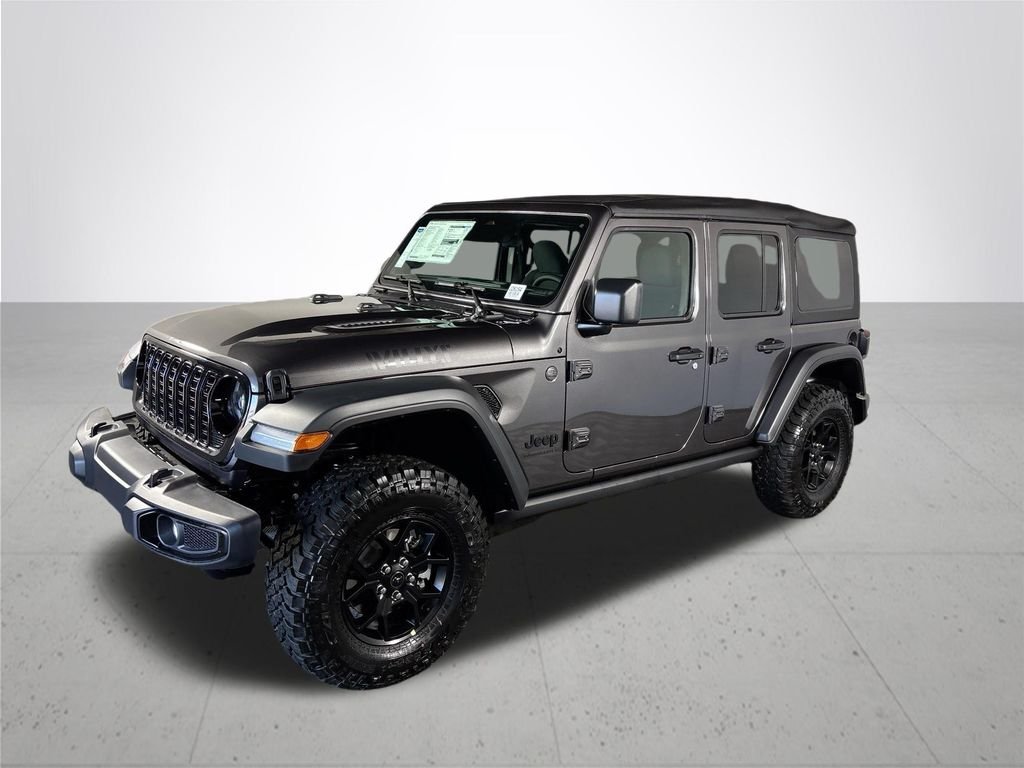 New 2026 Granite Crystal Metallic Clear-Coat Exterior Paint Jeep Willys image 2