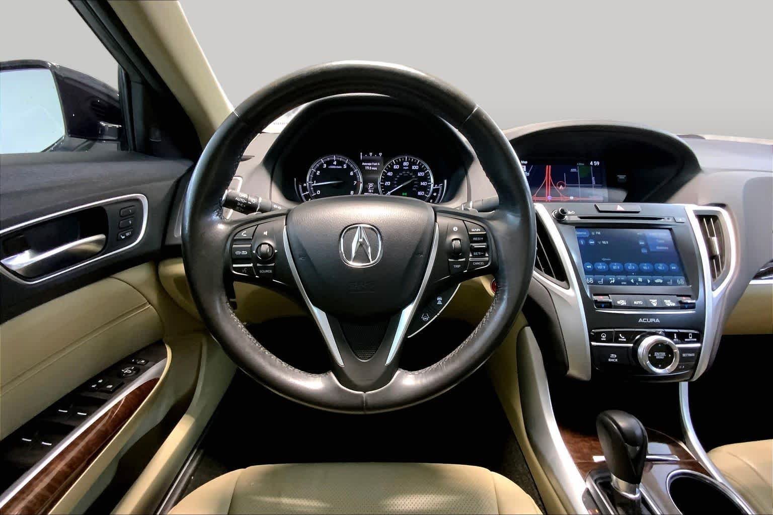 Pre-Owned 2018 Acura TLX W/Technology Pkg