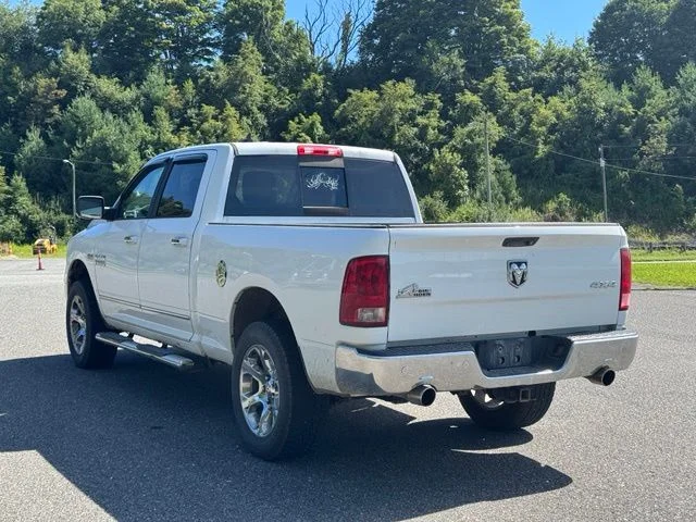 Used 2017 White Ram Big Horn image 5