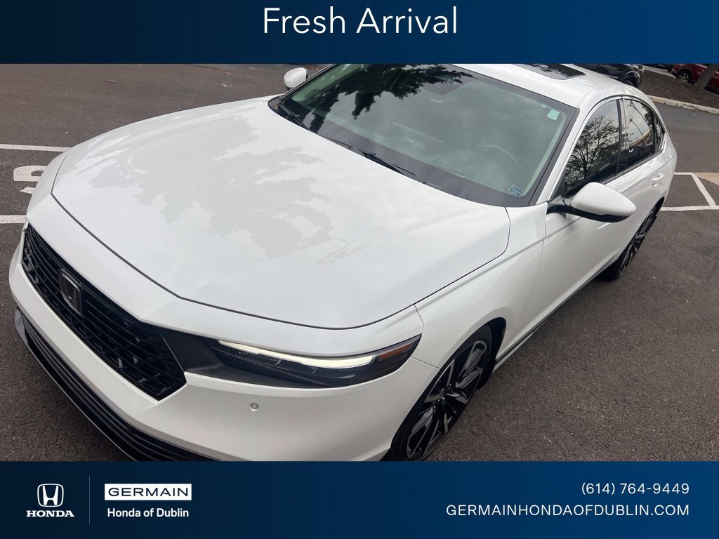 2024 Honda Accord Hybrid