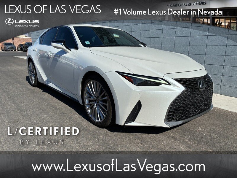 Certified Used 2022 White Pearl Lexus 300 image 1