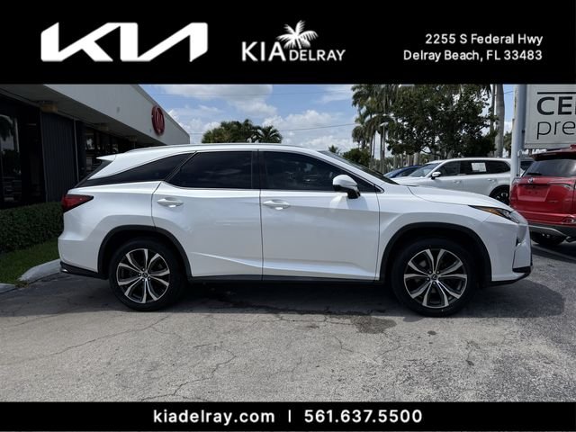 Used 2019 White Lexus 350L image 2