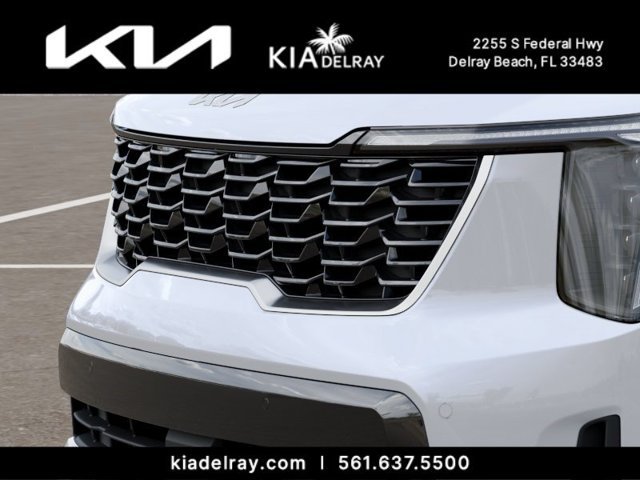 New 2026 Snow White Pearl Kia EX image 12