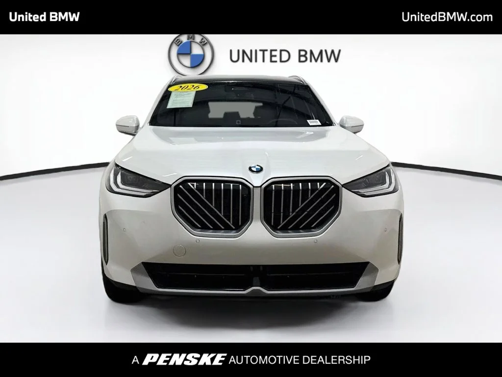 Certified Used 2026 Mineral White Metallic BMW 30 xDrive image 2