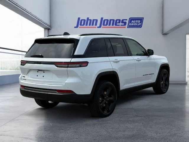 New 2026 White Jeep Limited image 5