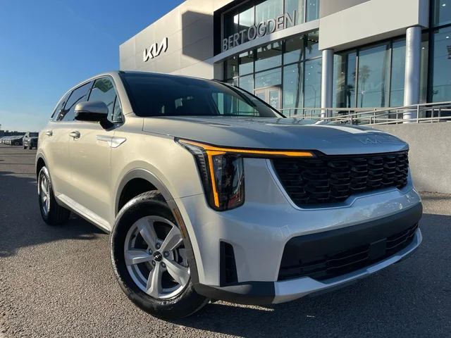 New 2026 Kia Sorento LX FWD 4D Sport Utility