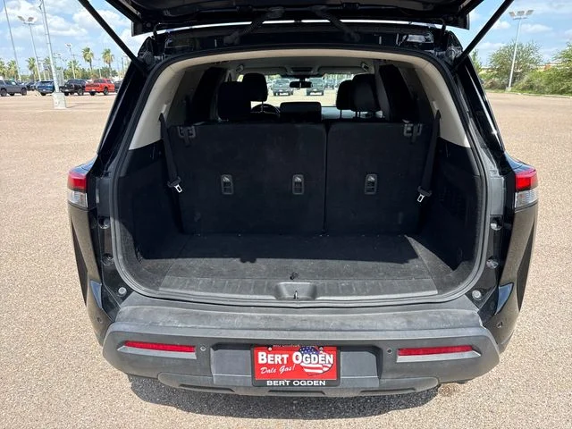 Certified Used 2023 Black Nissan SV image 12