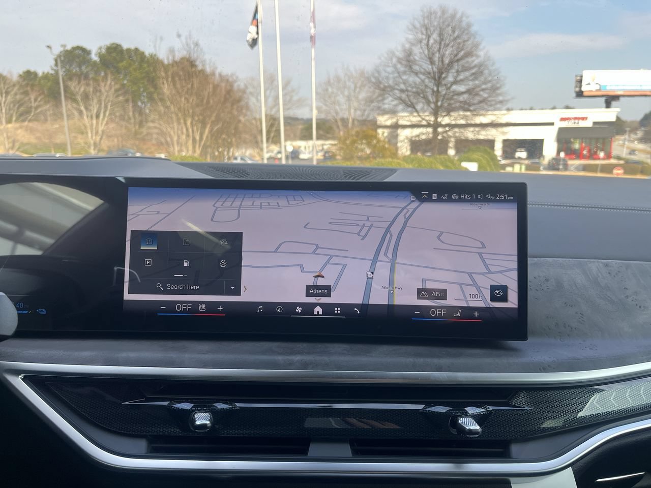 Used 2026 Blue Ridge Mountain Metallic BMW xDrive50e image 26