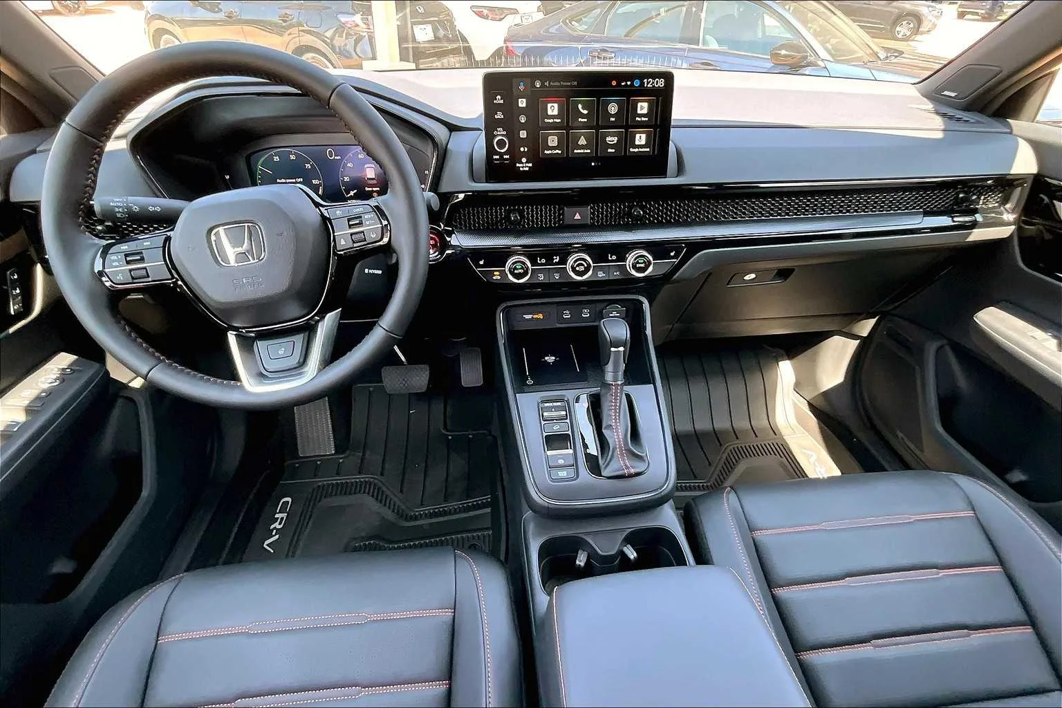 New 2026 Crystal Black Pearl Honda Sport Touring image 5