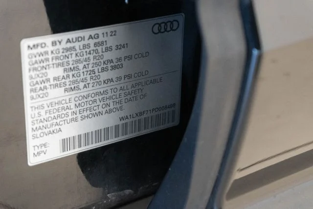 Used 2023  Audi 55 Premium Plus image 36
