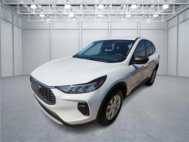 Used 2025 White Ford Active All-Wheel Drive image 1