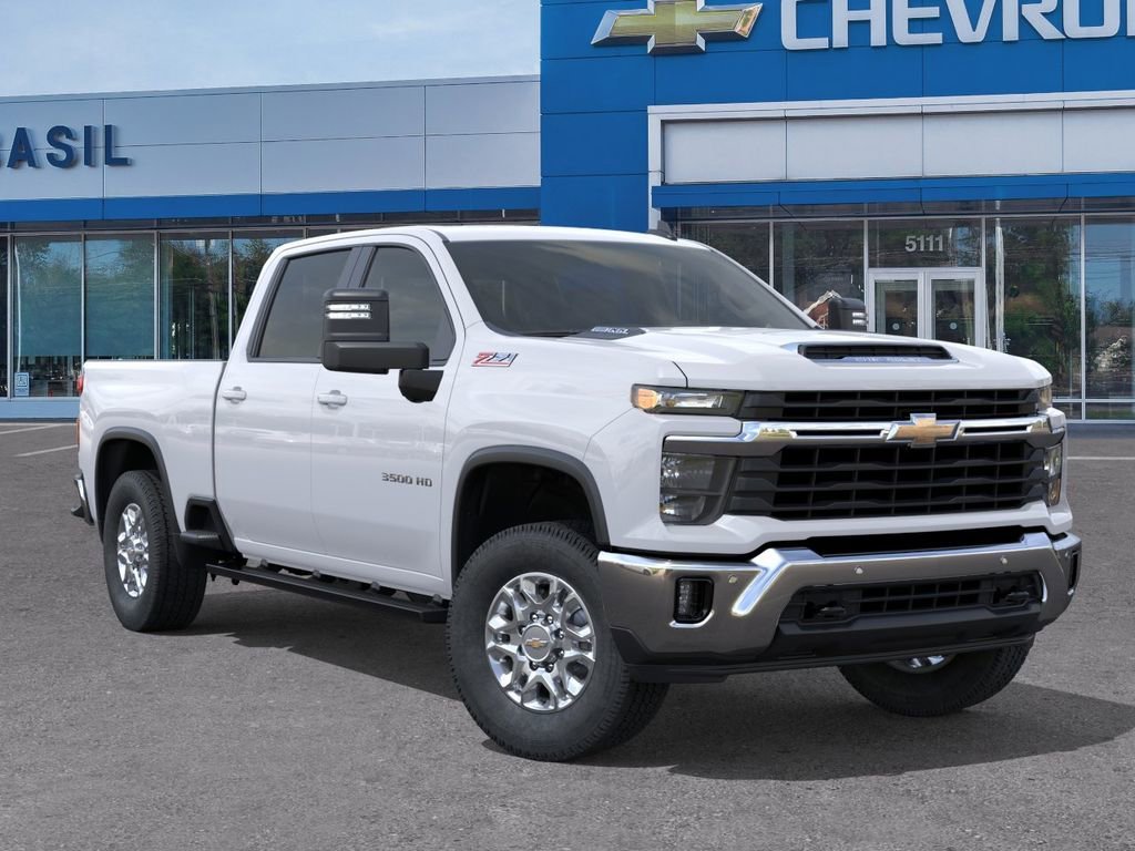 New 2026 Summit White Chevrolet LT image 7