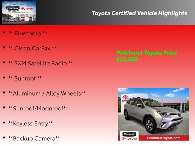 Used 2018 Silver Toyota XLE image 19